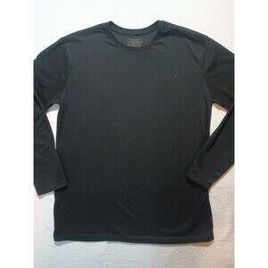 Aeropostale Men's Under Shirt sleep wear size large Black long sleeve